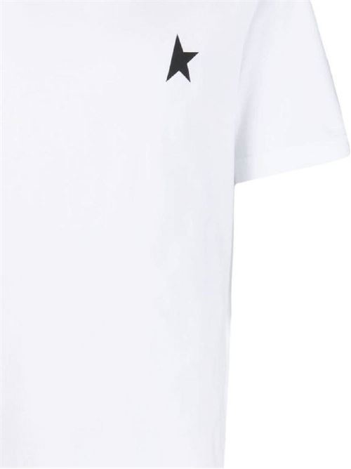 T-shirt con logo One Star Golden Goose | GMP01220P00059310364